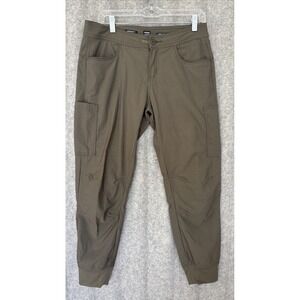 prAna slate green Halle Standard fit jogger pant size 6 standard fit women's
